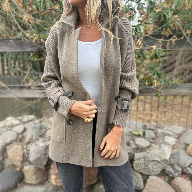 Vaesa | Elegant Overcoat