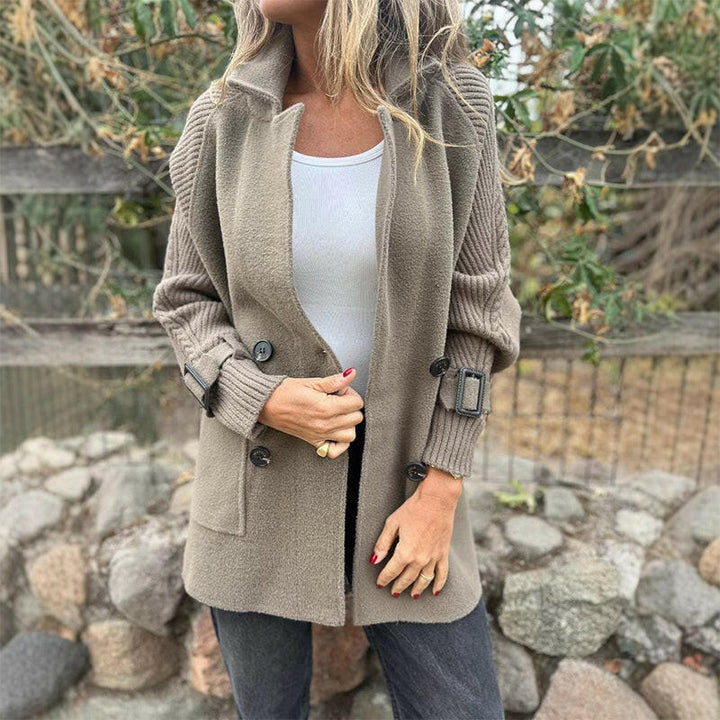 Vaesa | Elegant Overcoat