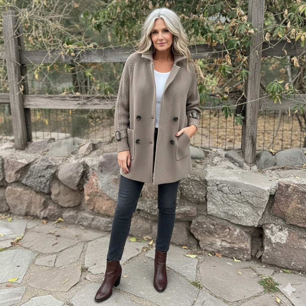 Vaesa | Elegant Overcoat