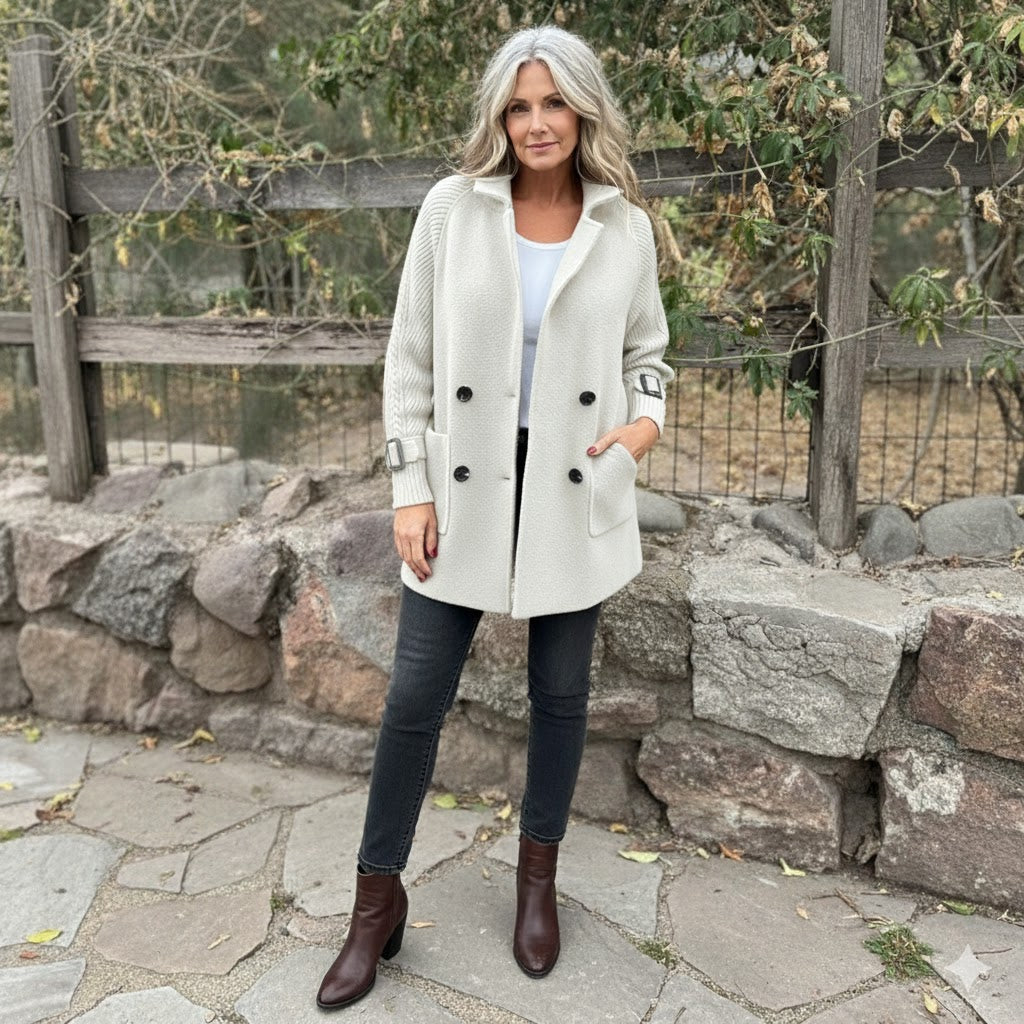 Vaesa | Elegant Overcoat