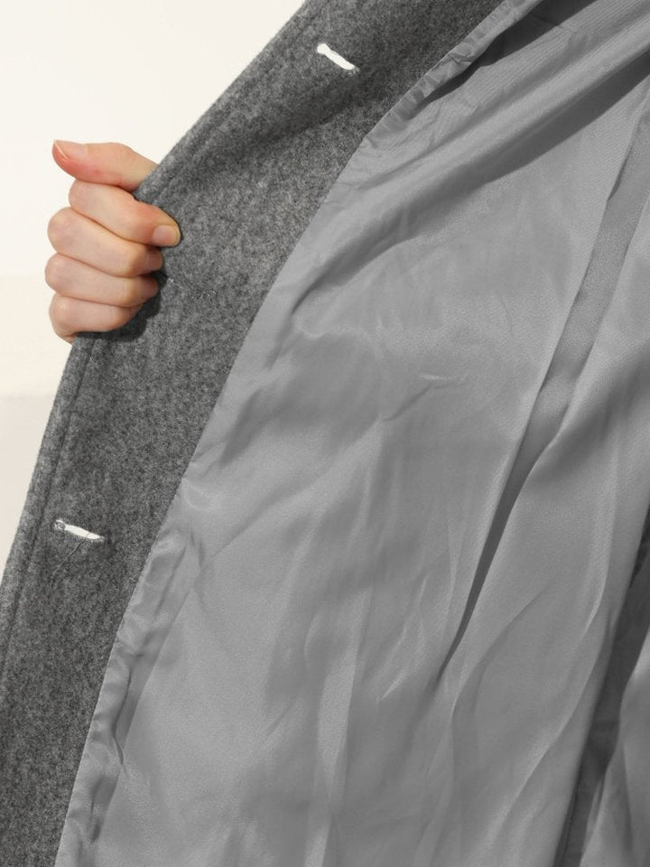 Helena | Cappotto Invernale Femminile con Bottoni