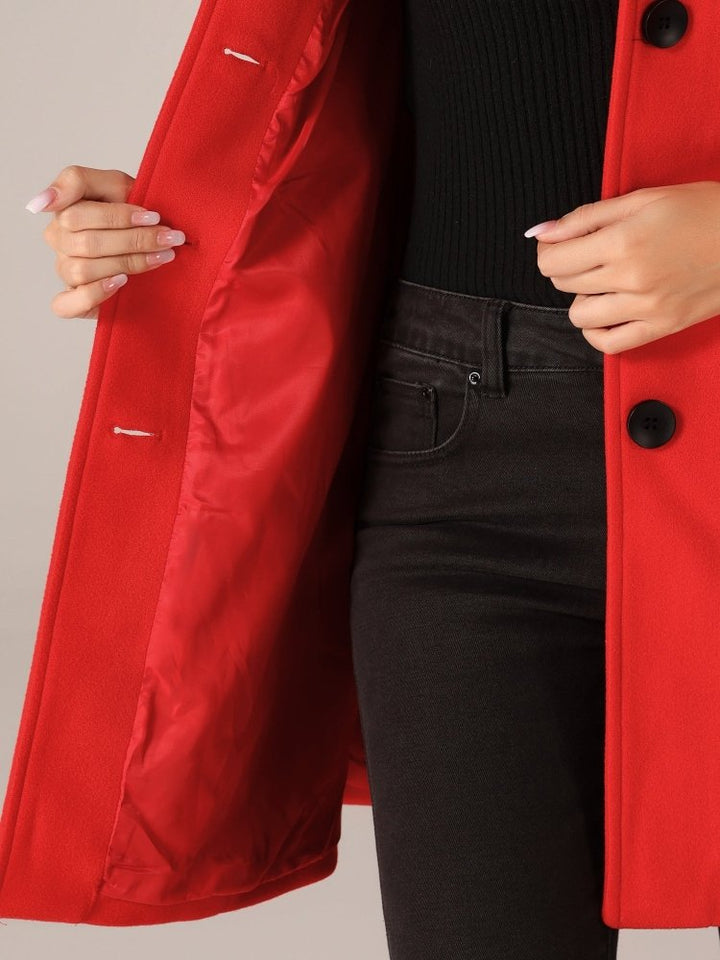 Helena | Cappotto Invernale Femminile con Bottoni