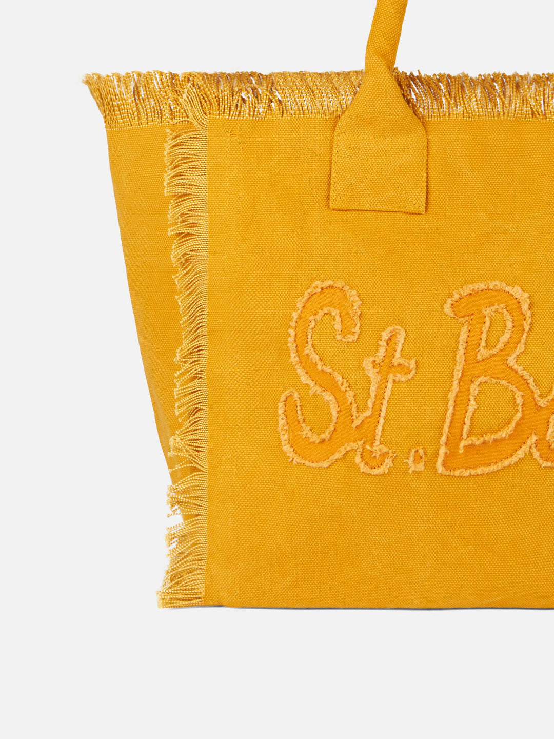 Vanity Shoulder Bag in Ochre Canvas
