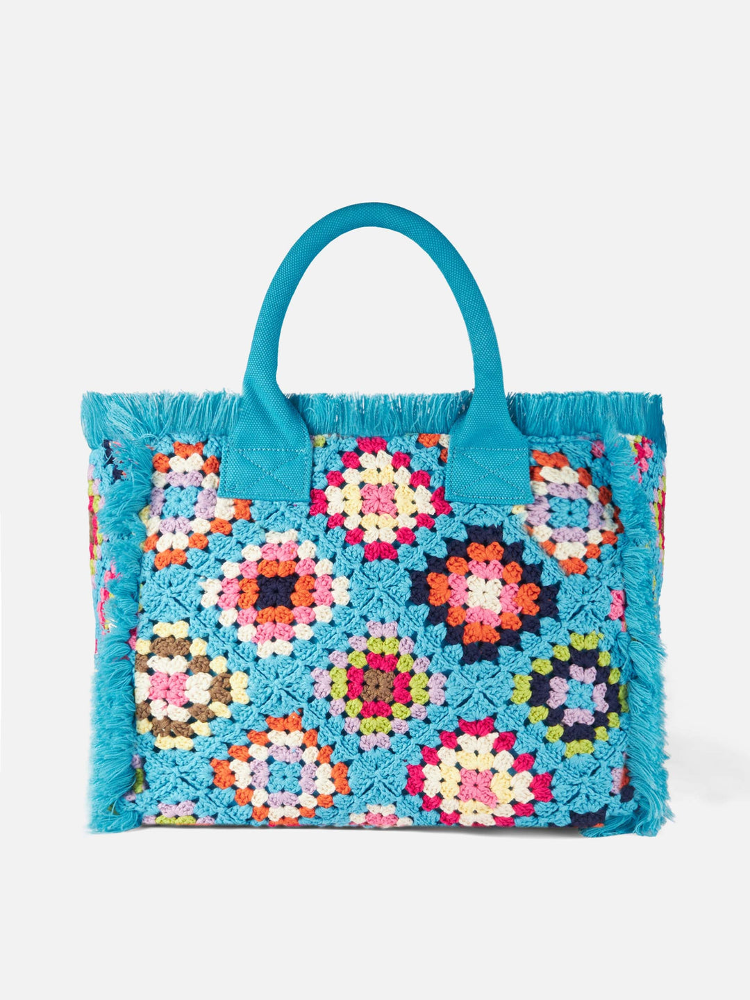Tracolla Vanity in Crochet con Motivo Decorativo