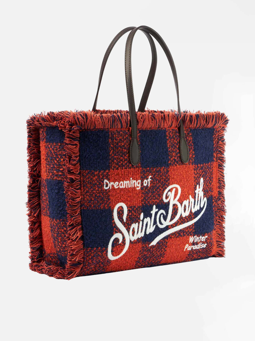 Vanity Vichy Print Shoulder Bag