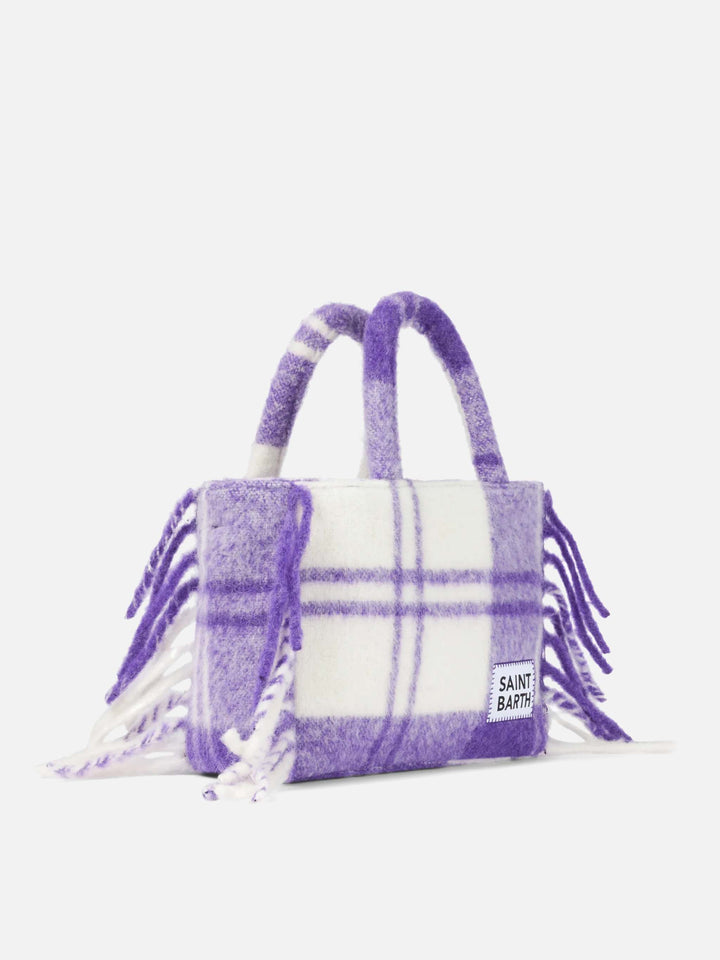 Colette Tartan Print Blanket Bag