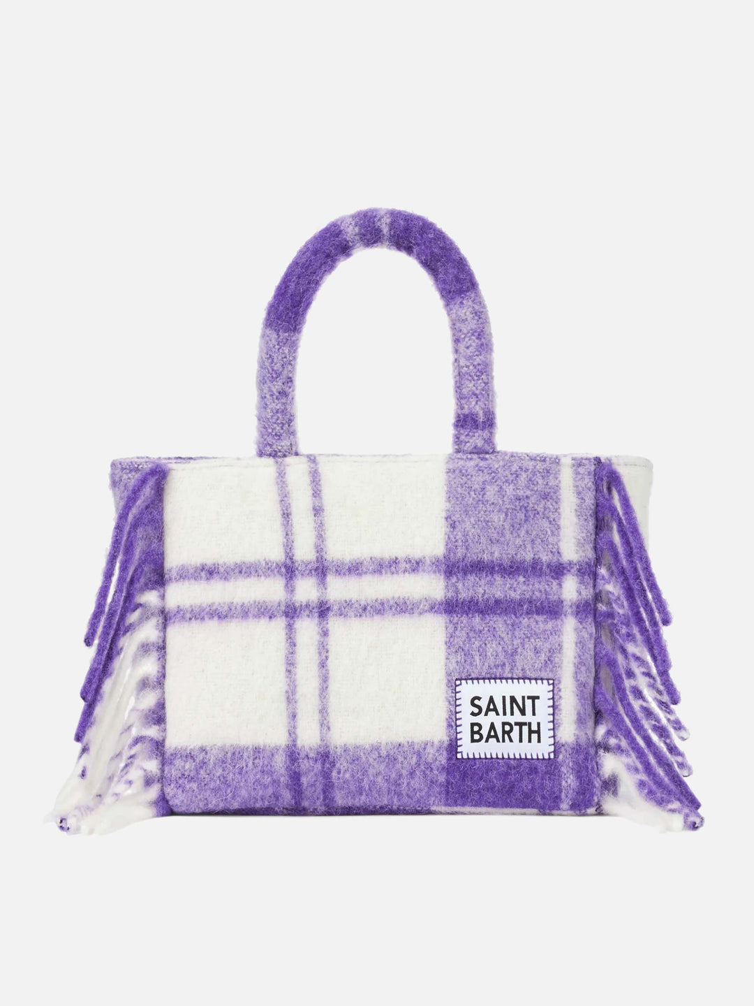 Colette Tartan Print Blanket Bag
