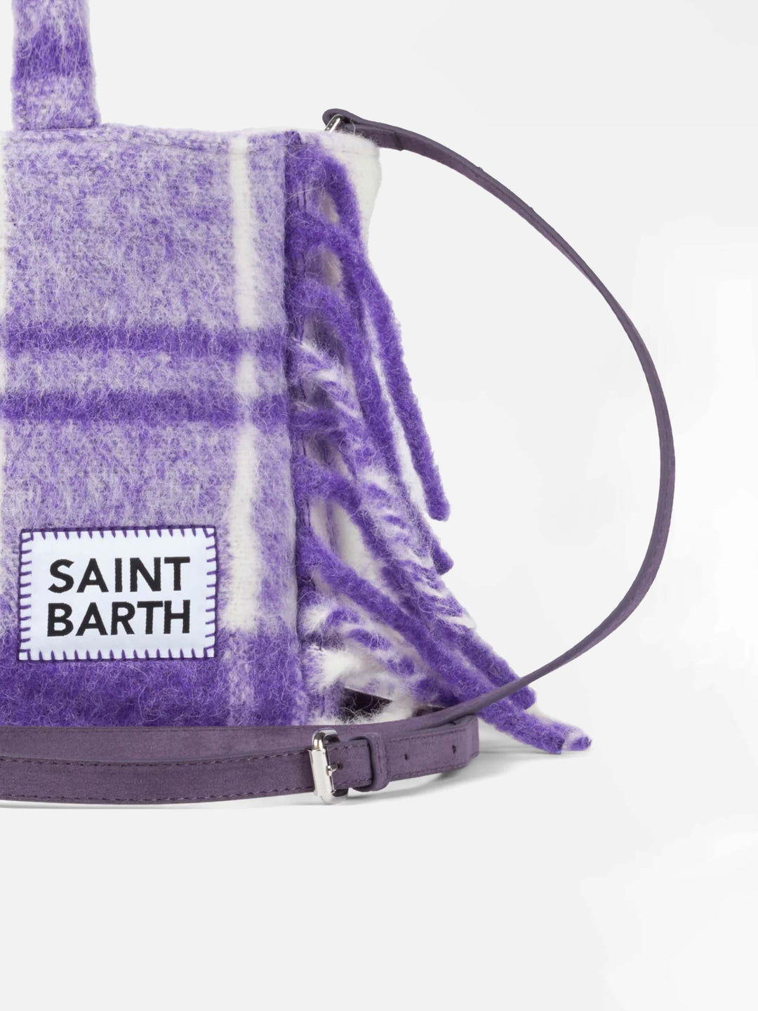 Colette Tartan Print Blanket Bag