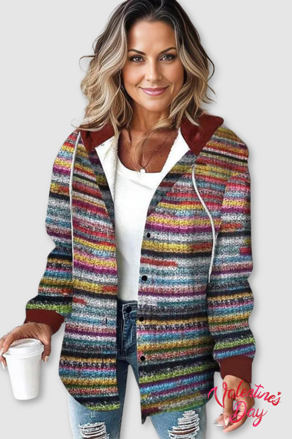 Bertha | Colorful Cardigan