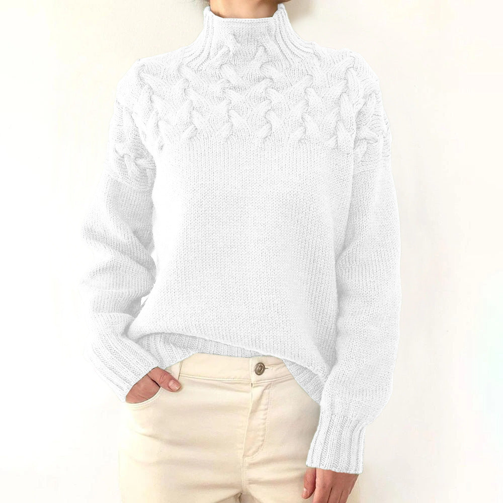 JANE™ | MAGLIONE COLLO ALTO