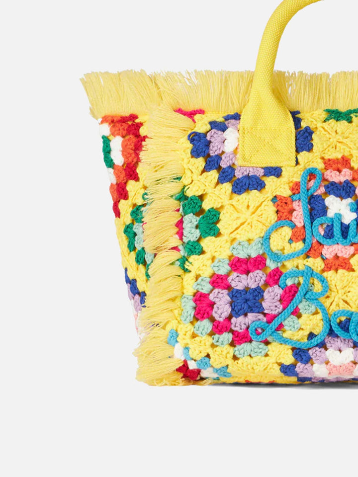 Colette Crochet Bag with Fringe