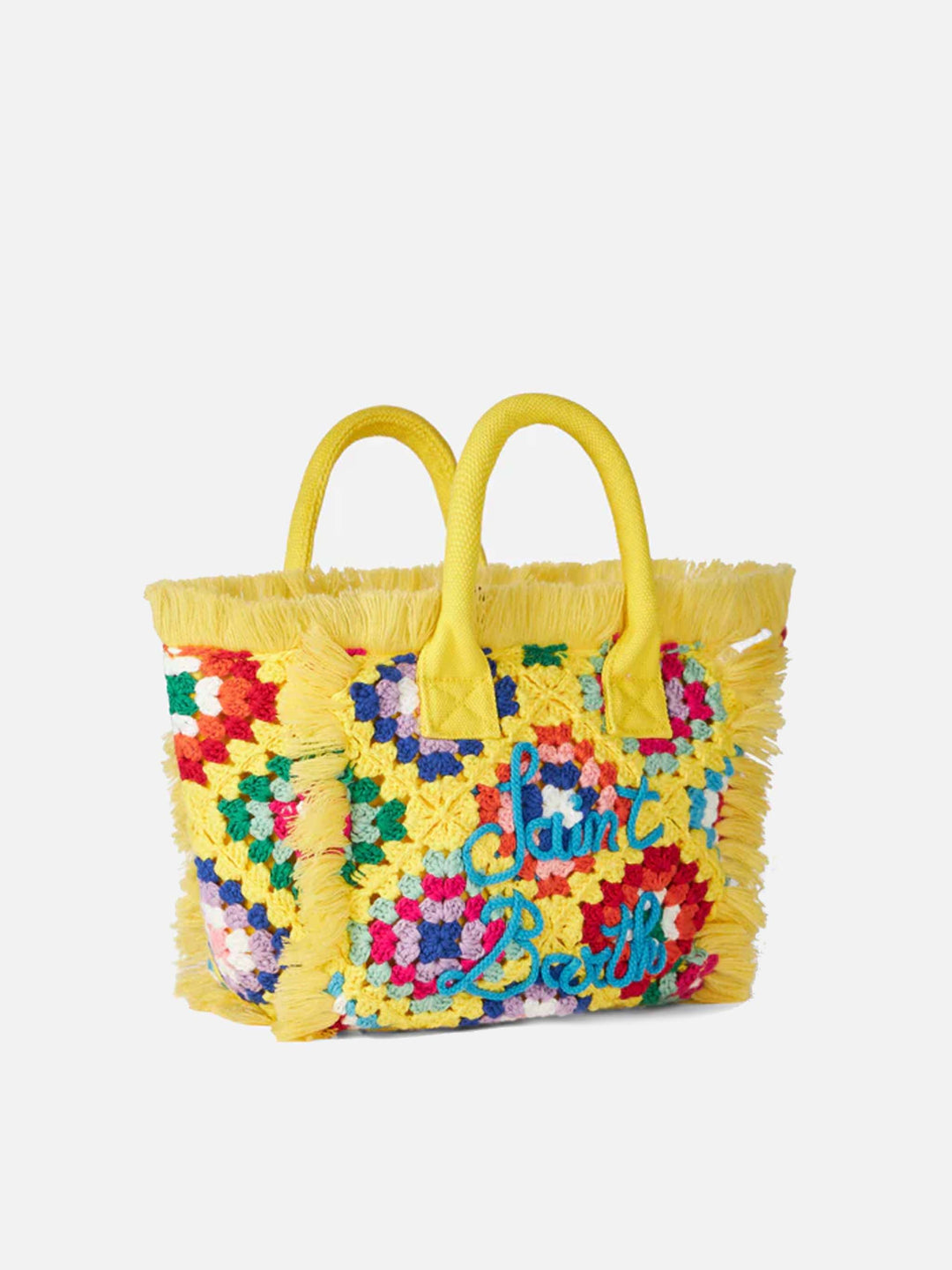 Colette Crochet Bag with Fringe
