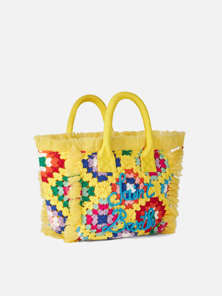 Colette Crochet Bag with Fringe