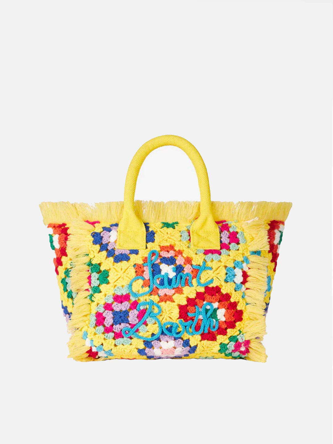 Colette Crochet Bag with Fringe