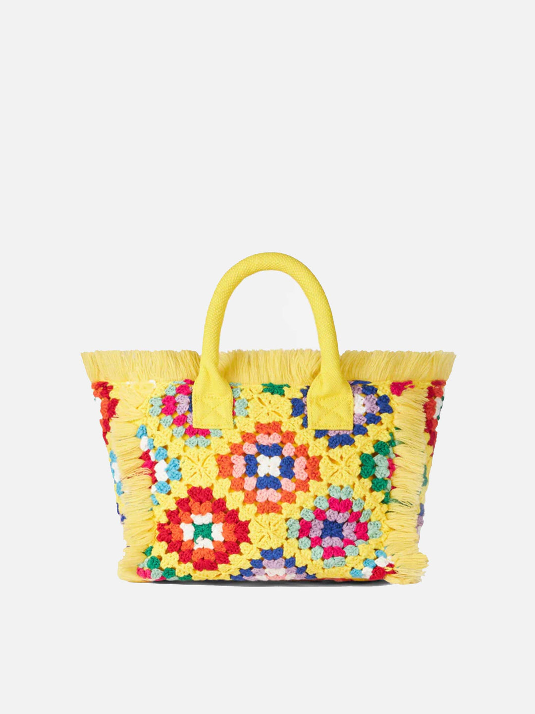 Colette Crochet Bag with Fringe