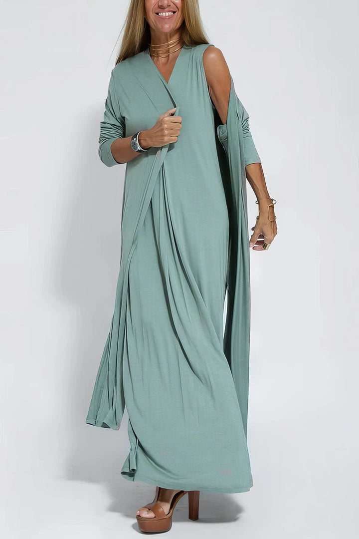 ELISA™|ABITO + CARDIGAN OMAGGIO