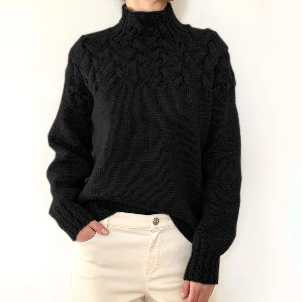 JANE™ | MAGLIONE COLLO ALTO